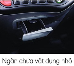 ngăn chứa đồ hyundai mighty 110s